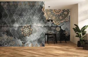 Wybierz Fototapeta Wzór mandala 3D Styl boho na ścianę