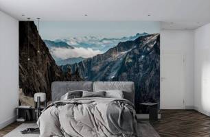 Wybierz Fototapeta Góry w stylu skandynawskim  na ścianę