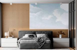 Wybierz Fototapeta Niebo chmyry Tapeta w sypialni na ścianę
