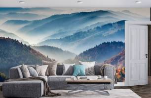 Wybierz Fototapeta Góry natura Tapeta w salonie na ścianę