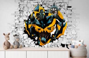 Wybierz Fototapeta  Transformator  na ścianę