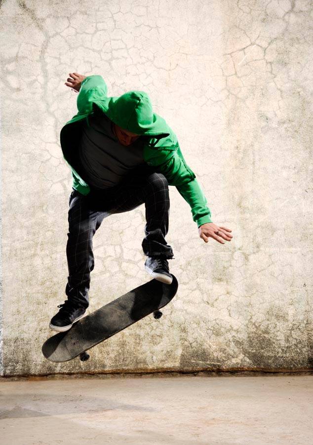 Skateboarder Fototapeta