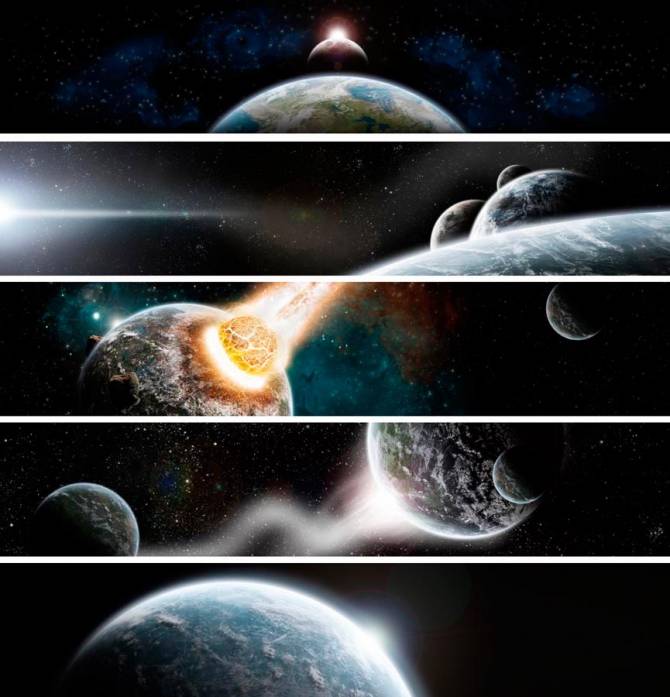 Fototapeta Asteroida