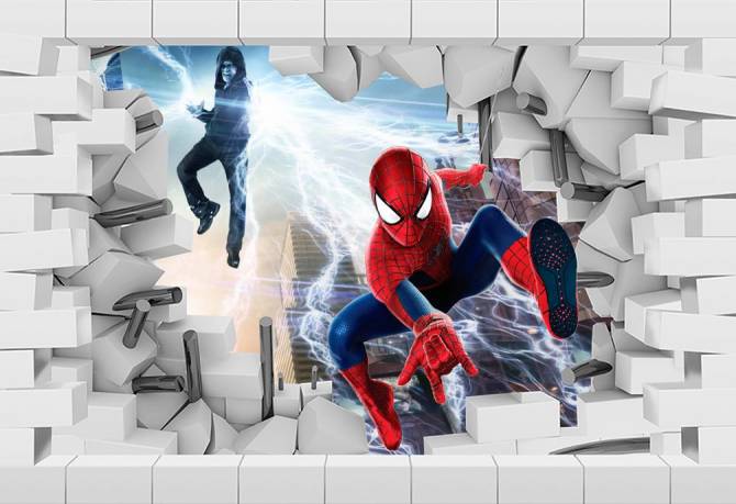 Fototapeta Spiderman