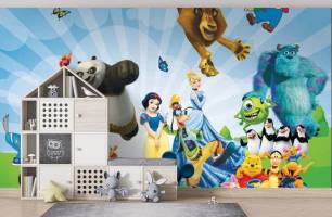 Wybierz Tapeta Disney Tapety do pokoju dziecięcego na ścianę