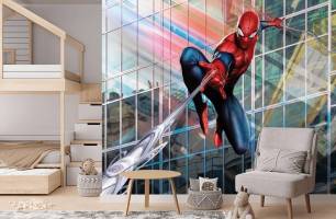 Wybierz Fototapeta Spiderman Tapety do pokoju dziecięcego na ścianę