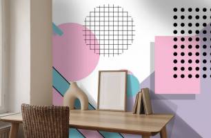 Wybierz Fototapeta Geometria print Fototapeta według stylu na ścianę