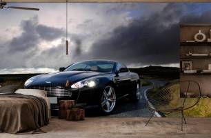 Wybierz Fototapeta Aston Martin Fototapety samochodowe na ścianę