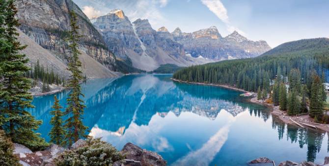 Fototapeta Jezioro góry natura