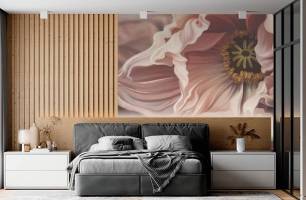 Wybierz Fototapeta Kwiatka abstracja Tapeta w sypialni na ścianę