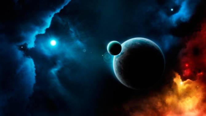 Fototapeta Kepler 36