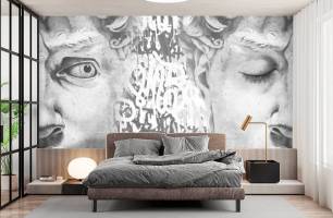 Wybierz Fototapeta Grafitu sztuka Tapeta do biura na ścianę
