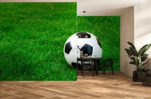 Wybierz Fototapeta piłka nożna Sportowe tapety na ścianę