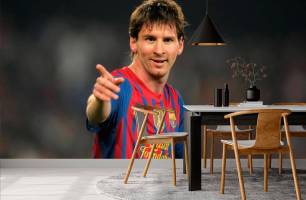 Wybierz Tapeta Lionel Messi Sportowe tapety na ścianę