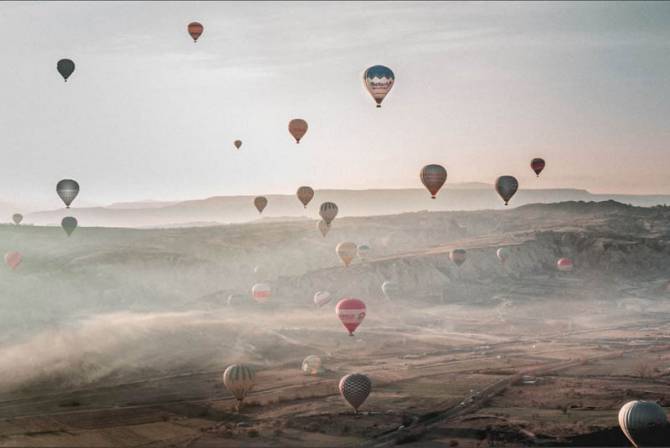 Fototapeta Balony niebo