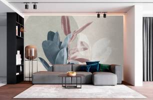 Wybierz Fototapeta Figowiec design Tapeta w salonie na ścianę