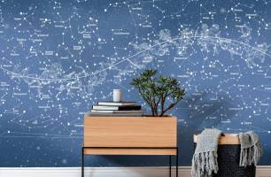 Wybierz Fototapeta Gwiazdy astrologiczne Tapeta w sypialni na ścianę