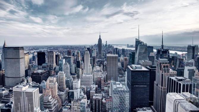 Fototapeta Chicago zamarznięte
