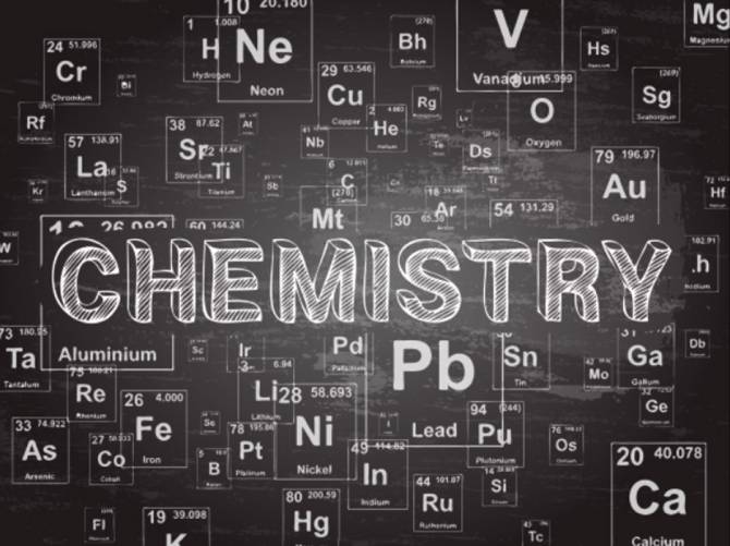 Fototapeta przedmiot chemii