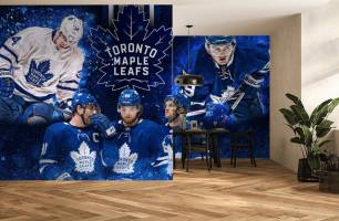 Wybierz Fototapeta hokejowa Toronto  na ścianę