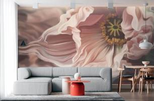 Wybierz Fototapeta Kwiatka abstracja Tapeta w sypialni na ścianę
