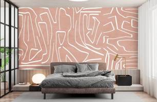 Wybierz Fototapeta Linie minimalistyczne Tapeta do biura na ścianę