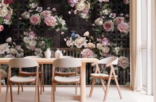 Wybierz Fototapeta 3D róże  na ścianę