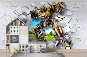 Wybierz Fototapeta Bumblebee 3D  na ścianę