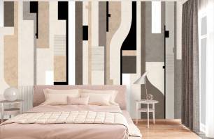 Wybierz Fototapeta Geometria minimalizm Tapeta do biura na ścianę