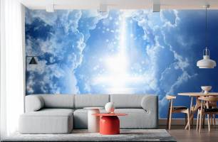 Wybierz Fototapeta Niebo na sufit Mural ścienny do sufitu na ścianę